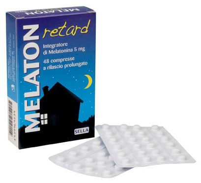 MELATON RETARD 1 MG 48 COMPRESSE - farmacialombardia.it