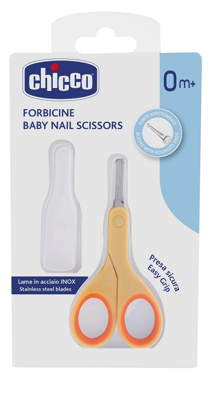 CHICCO FORBICINE ARANCIO - farmacialombardia.it