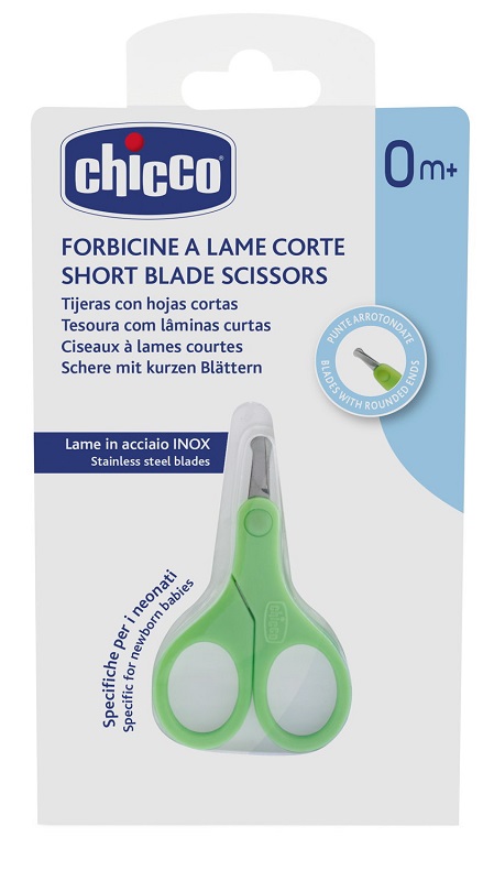 CHICCO FORBICINE LAME CORTE - farmacialombardia.it