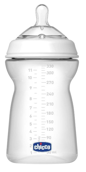CHICCO BIBERON NATURAL FEEL 6 MESI+330 ML VELOCE - farmacialombardia.it