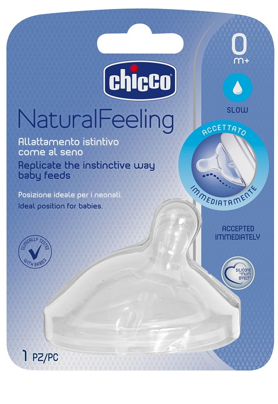 CHICCO TETTARELLA STEPUP NEW 0+ FLUSSO NORMALE - farmacialombardia.it
