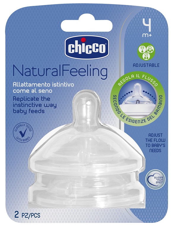 CHICCO TETTARELLA STEPUP NEW 4M+ FLUSSO REGOLABILE - farmacialombardia.it