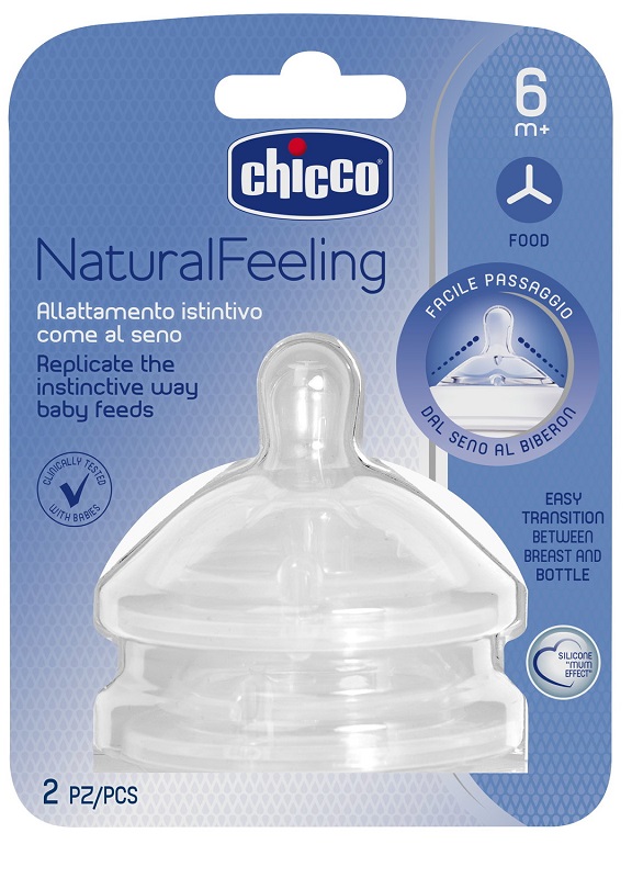 CHICCO TETTARELLA STEPUP NEW 6M+ FLUSSO PAPPA - farmacialombardia.it