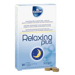 RELAXINA PLUS 20 TAVOLETTE - farmacialombardia.it