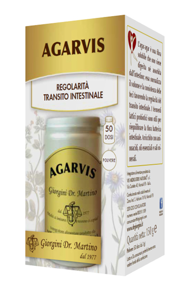 AGARVIS POLVERE 150 G - farmacialombardia.it