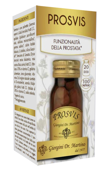 PROSVIS 100 PASTIGLIE - farmacialombardia.it