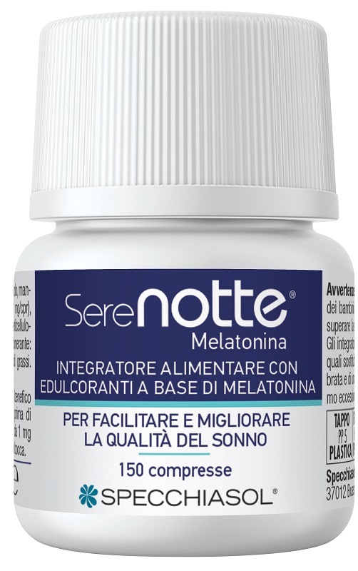 SERENOTTE MELATONINA 1 MG 150 COMPRESSE - farmacialombardia.it