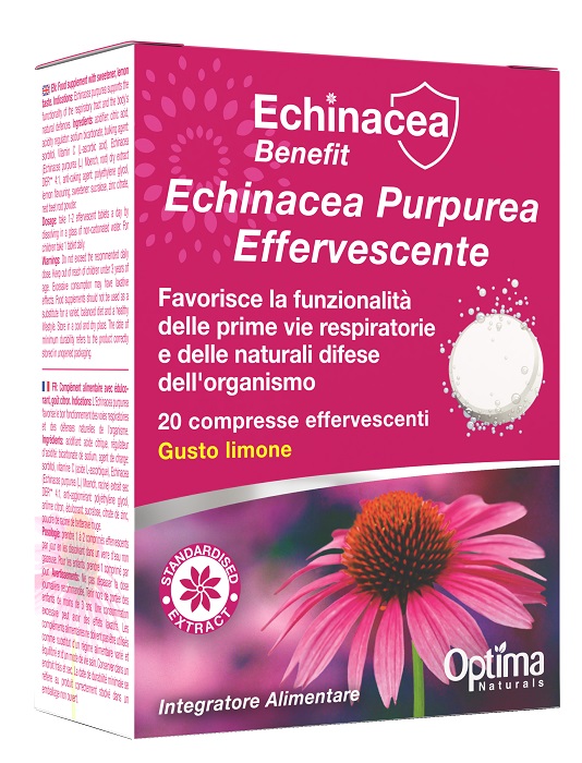 ECHINACEA EFFERVESCENTE 20 COMPRESSE - farmacialombardia.it