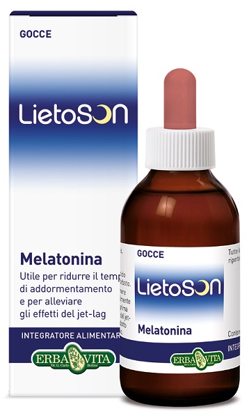 LIETOSON MELATONINA GOCCE 30 ML - farmacialombardia.it
