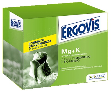 ERGOVIS MG+K 30 BUSTINE - farmacialombardia.it