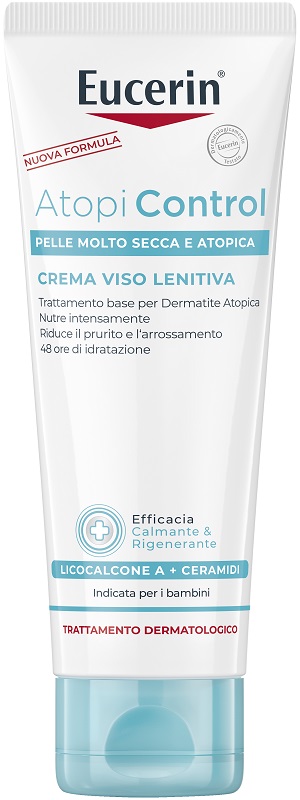EUCERIN ATOPICONTROL VISO 50 ML - farmacialombardia.it