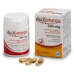 DUOMEGA CANI PICCOLI 30 CAPSULE MOLLI 500 MG - farmacialombardia.it