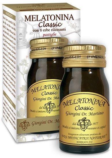 MELATONINA CLASSIC 75 PASTIGLIE - farmacialombardia.it
