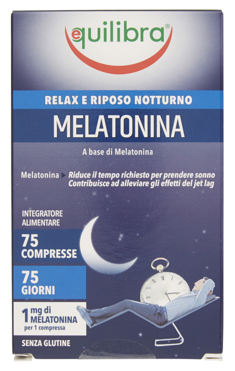 MELATONINA 75 COMPRESSE - farmacialombardia.it