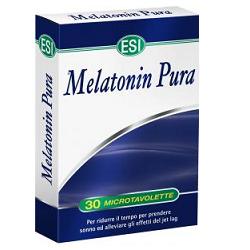 ESI MELATONIN PURA 30 MICROTAVOLETTE - farmacialombardia.it