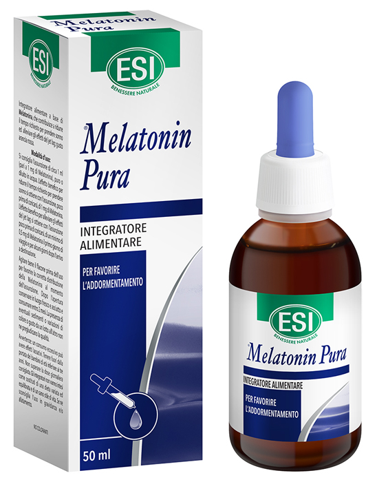ESI MELATONIN PURA GOCCE 50 ML - farmacialombardia.it