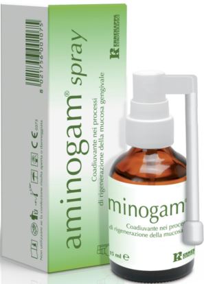 SPRAY AMINOGAM 15 ML - farmacialombardia.it
