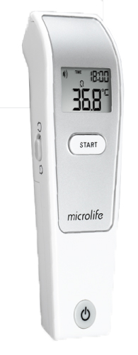 TERMOMETRO FRONTALE MICROLIFE NO CONTACT NC150 - farmacialombardia.it