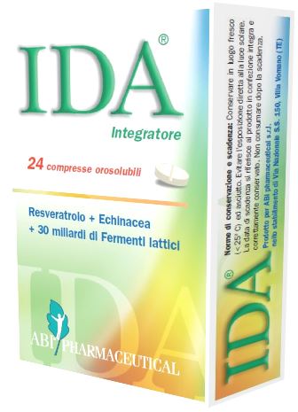 IDA 24 COMPRESSE OROSOLUBILI DIVISIBILI - farmacialombardia.it