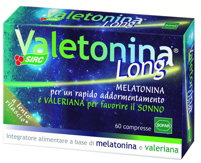 VALETONINA LONG 60 COMPRESSE ASTUCCIO 18 G - farmacialombardia.it