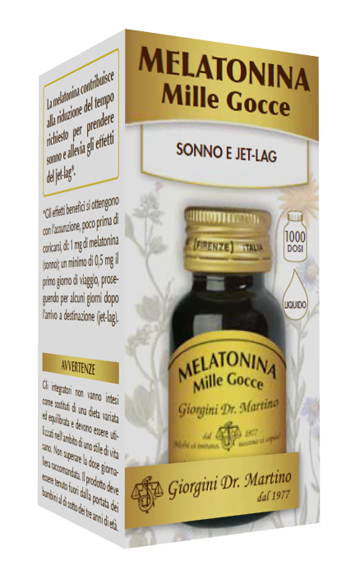 MELATONINA MILLE GOCCE 30 ML - farmacialombardia.it