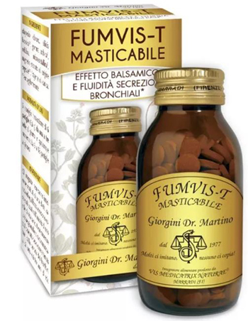 FUMVIS T MASTICABILE 180 PASTIGLIE - farmacialombardia.it
