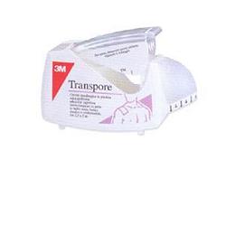 CEROTTO IN ROCCHETTO TRANSPORE CM 2,5 X 5 MT DISPENSER 1 PEZZO - farmacialombardia.it