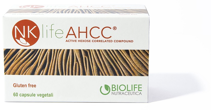 NKLIFE AHCC 60 CAPSULE 36,58 G - farmacialombardia.it