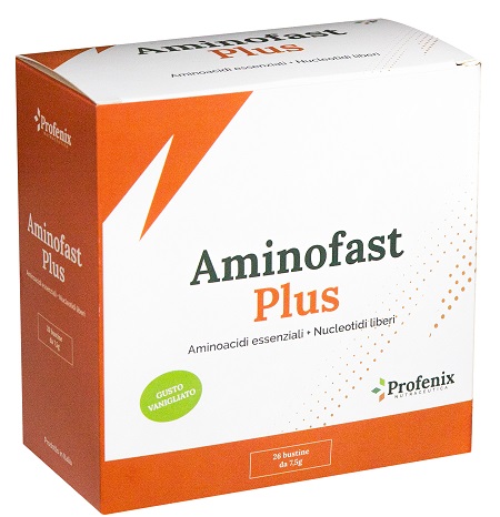 AMINOFAST PLUS 26 BUSTINE - farmacialombardia.it