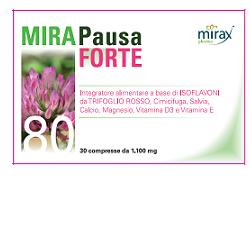 MIRAPAUSA FORTE 30 COMPRESSE - farmacialombardia.it