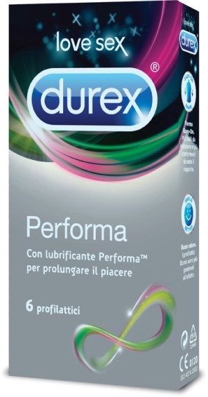 PROFILATTICO DUREX LUNGA DURATA 6 PEZZI - farmacialombardia.it