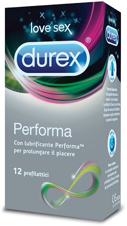 PROFILATTICO DUREX LUNGA DURATA 12 PEZZI - farmacialombardia.it
