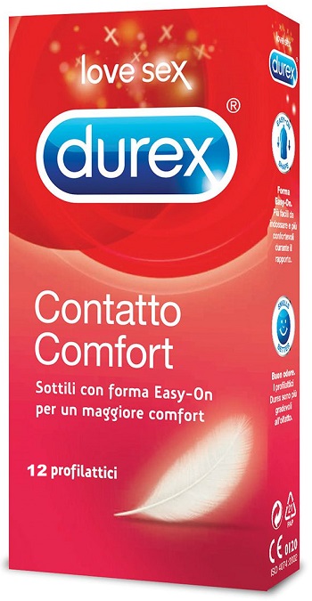 PROFILATTICO DUREX SUPERSOTTILE 12 PEZZI - farmacialombardia.it