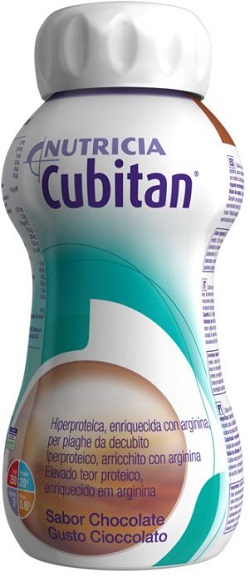CUBITAN CIOCCOLATO 4 X 200 ML - farmacialombardia.it