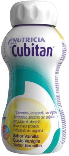 CUBITAN VANIGLIA 4 X 200 ML - farmacialombardia.it