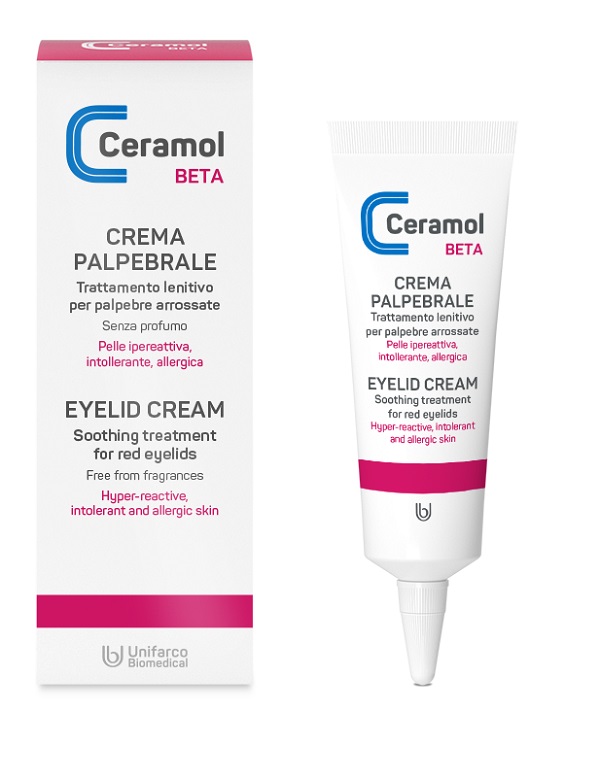 CERAMOL CREMA PALPEBRALE 10 ML - farmacialombardia.it
