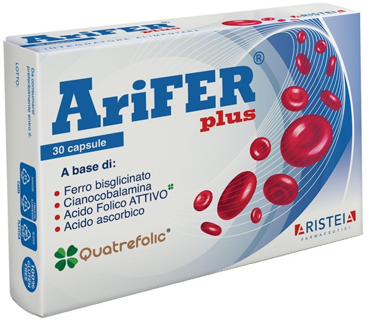 ARIFER PLUS 30 CAPSULE - farmacialombardia.it