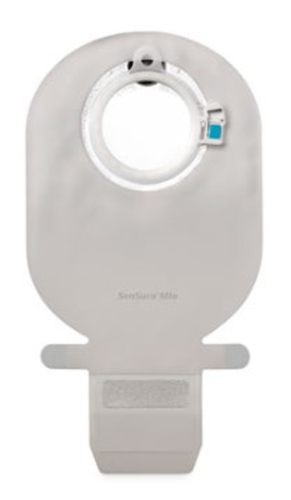 SACCA PER ILEOSTOMIA SENSURA MIO 430 CLICK APERTA CON APERTURA ISPEZIONABILE HIDE-AWAY SISTEMA A 2 PEZZI MAXI FLANGIA 50 MM 30 PEZZI - farmacialombardia.it