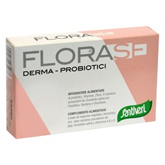 FLORASE DERMA 40 CAPSULE BLISTER 16 G - farmacialombardia.it