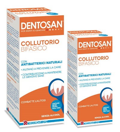 DENTOSAN COLLUTORIO BIFASICO 500 ML - farmacialombardia.it