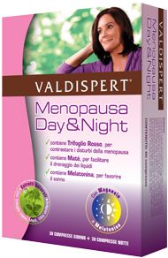 VALDISPERT MENOPAUSA DAY&NIGHT 30+30 COMPRESSE - farmacialombardia.it