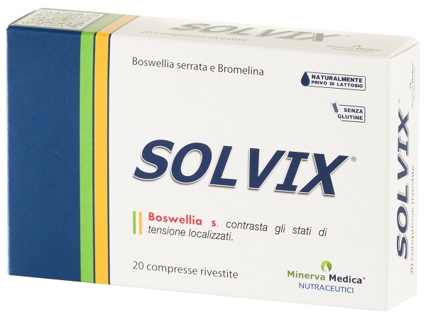 SOLVIX 20 COMPRESSE - farmacialombardia.it