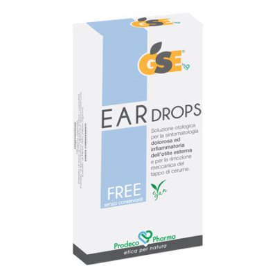 GSE EAR DROPS FREE 10 PIPETTE 0,3 ML - farmacialombardia.it