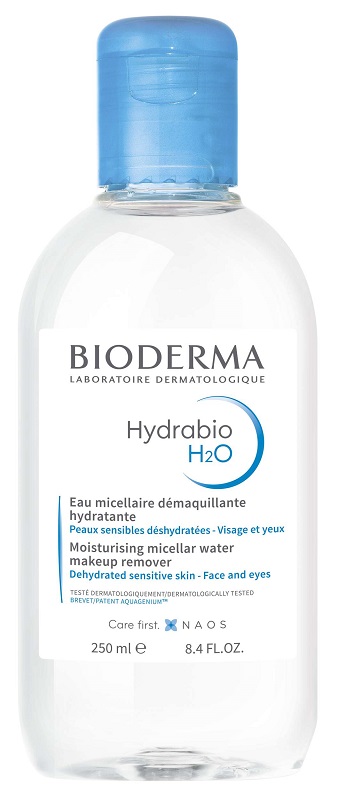 HYDRABIO H2O SOLUZIONE MICELLARE STRUCCANTE IDRATANTE 250 ML - farmacialombardia.it