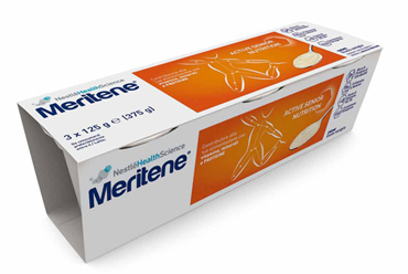MERITENE CREMA VANIGLIA 3 VASETTI X 125 G - farmacialombardia.it