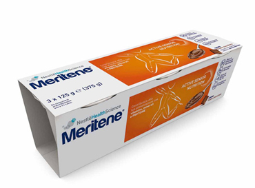 MERITENE CREMA CIOCCOLATO 3 VASETTI X 125 G - farmacialombardia.it