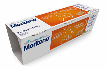 MERITENE CREMA NOCCIOLA 3 VASETTI X 125 G - farmacialombardia.it