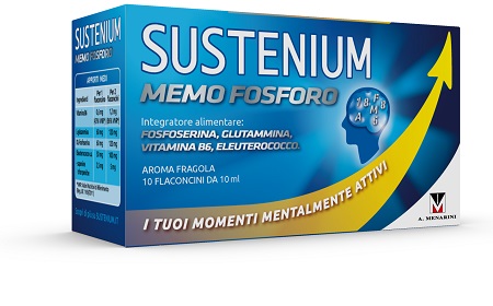 SUSTENIUM MEMO FOSFORO 10 FLACONCINI 10 ML - farmacialombardia.it