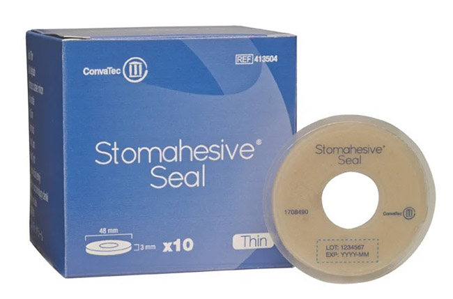 ANELLO STOMIA STOMAHESIVE SEAL FORO APERTURA 18MM DIAMETRO 48MM 10 PEZZI - farmacialombardia.it