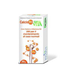 SANAVITA CALCIO VITD3 30 COMPRESSE - farmacialombardia.it